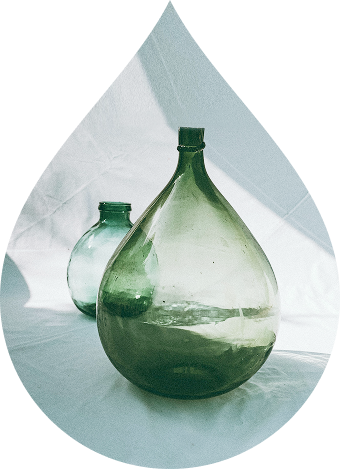 Gota de agua Sauco